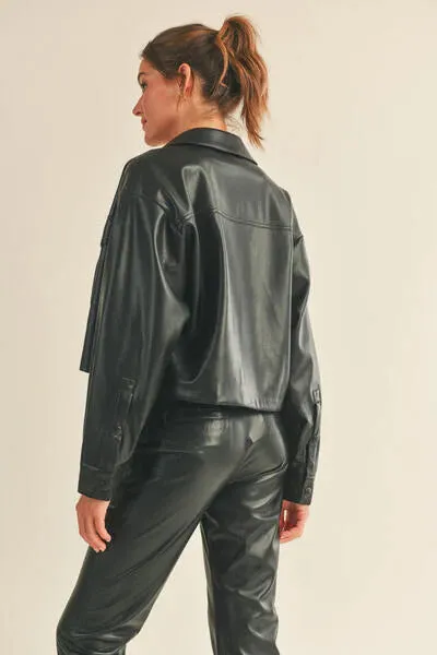 TIFFANY LEATHER JACKET
