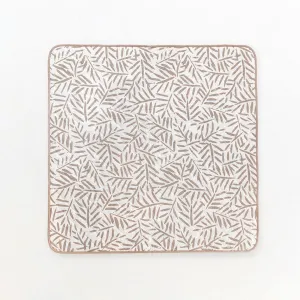 Toddlekind Waterproof Organic Travel Mat - Tan - 120x120cm