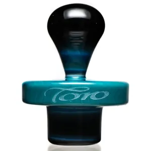 Toro - UFO Cap - Terp Slurper - 20mm - Agua Azul & Striking Black