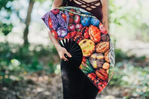 Tropical Seeds by David Stacey Fan-1 Large