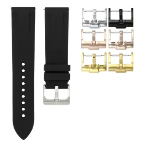 Tuxedo Black - Quick Release Watch Strap For Breitling Professional Series