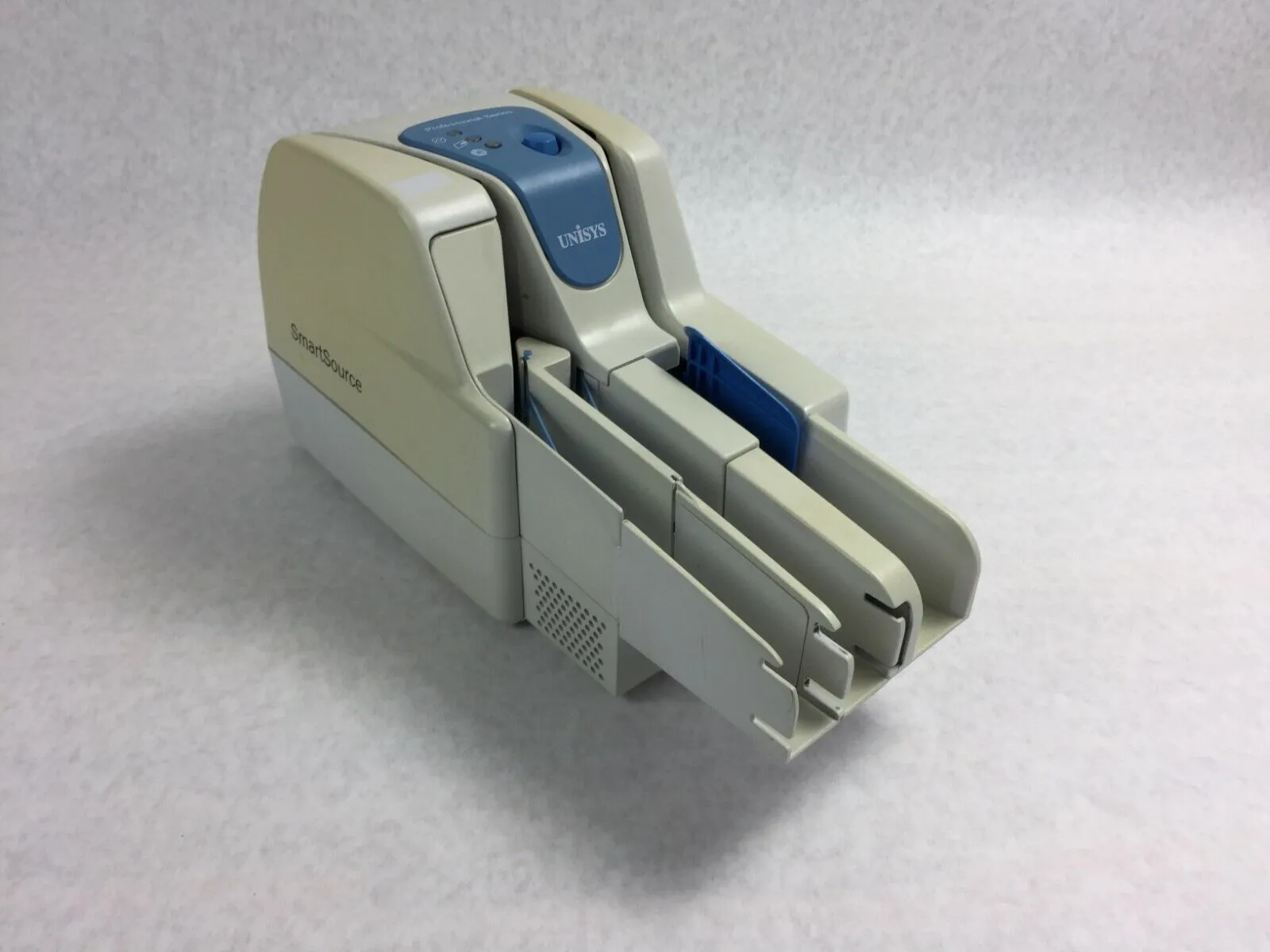 Unisys SmartSource Professional  Check Scanner SSP 2-PK2  w/Power Supply & Cord