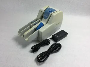 Unisys SmartSource Professional  Check Scanner SSP 2-PK2  w/Power Supply & Cord