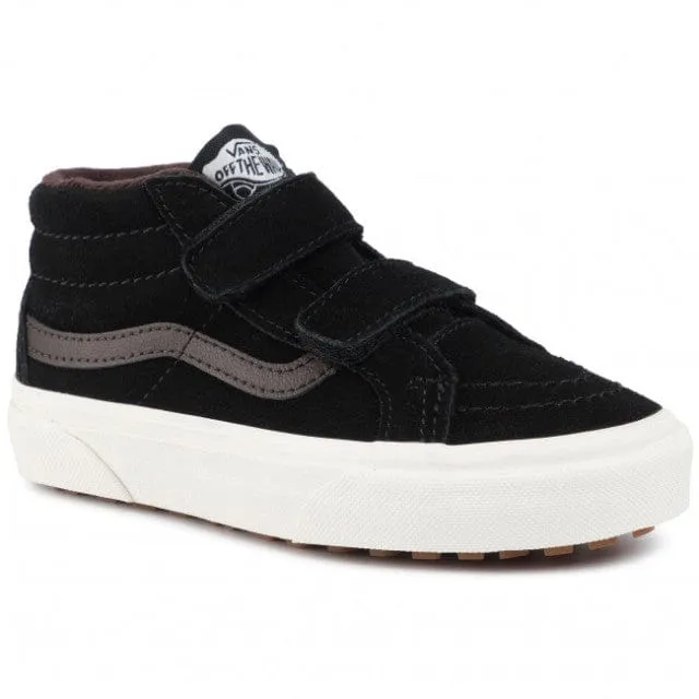 Vans Footwear Shoes Lifestyle Kids Vn0A3Tl4V3Z1 Uy Sk8-Mid Reissue V Mte Black