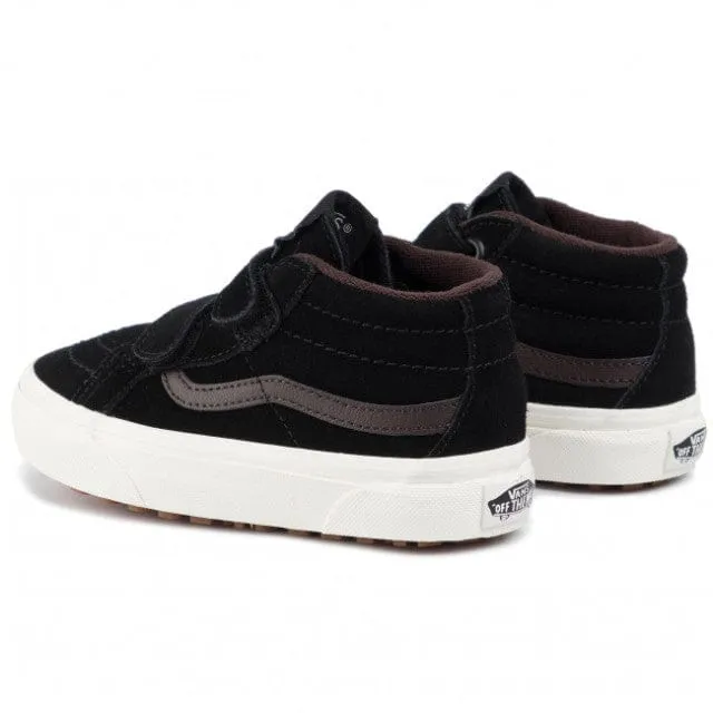 Vans Footwear Shoes Lifestyle Kids Vn0A3Tl4V3Z1 Uy Sk8-Mid Reissue V Mte Black
