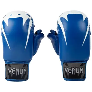 Venum Giant Karate Mitts - With Thumbs - Blue