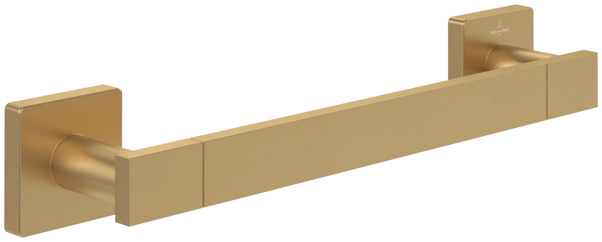 Villeroy & Boch Elements Striking Grab Bar Holding handle 360 x 60 x 72 mm Brushed Gold