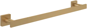 Villeroy & Boch Elements Striking Straight Towel Rail 495 x 45 x 75 mm Brushed Gold