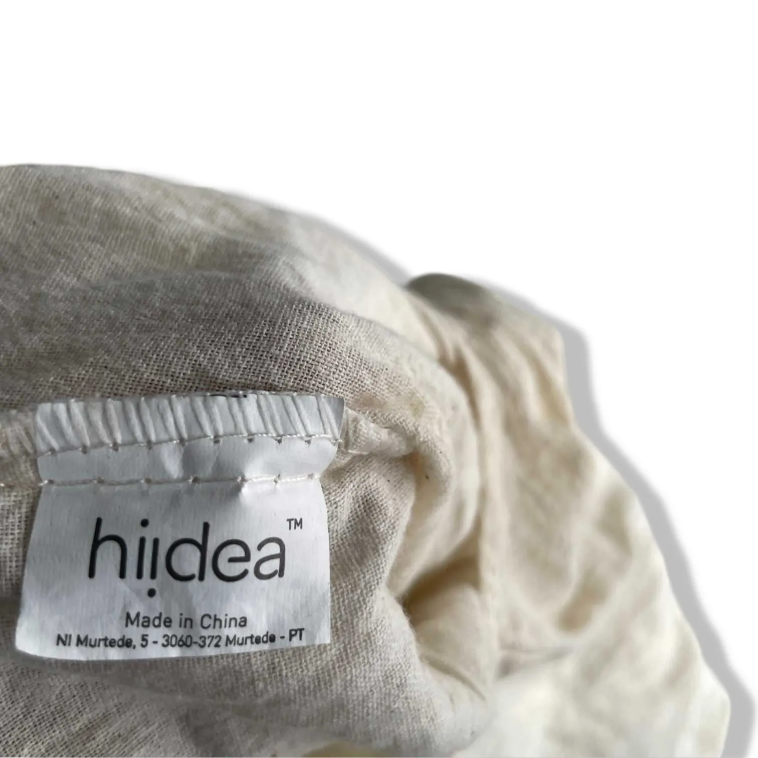 Vintage Hiidea graphics cream tote bag |L21 W12|SKU 5574