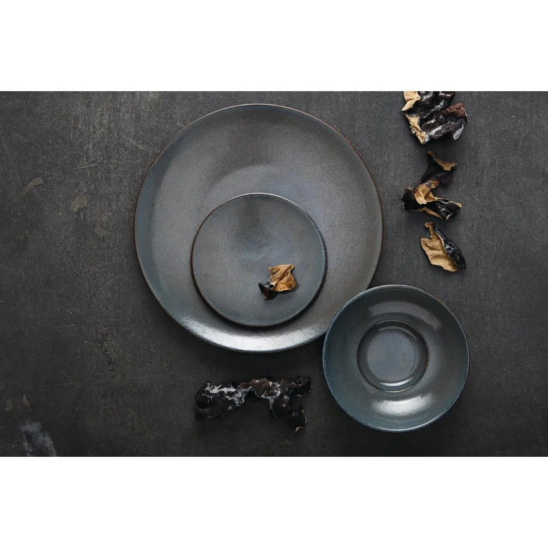 VV867 Rene Ozorio Wabi Sabi Coupe Bowls Galet 260mm (Pack of 6)