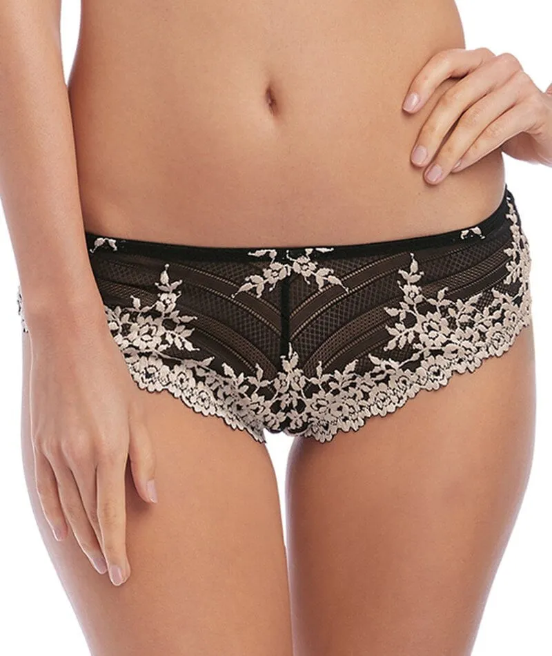Wacoal Embrace Lace Tanga - Black