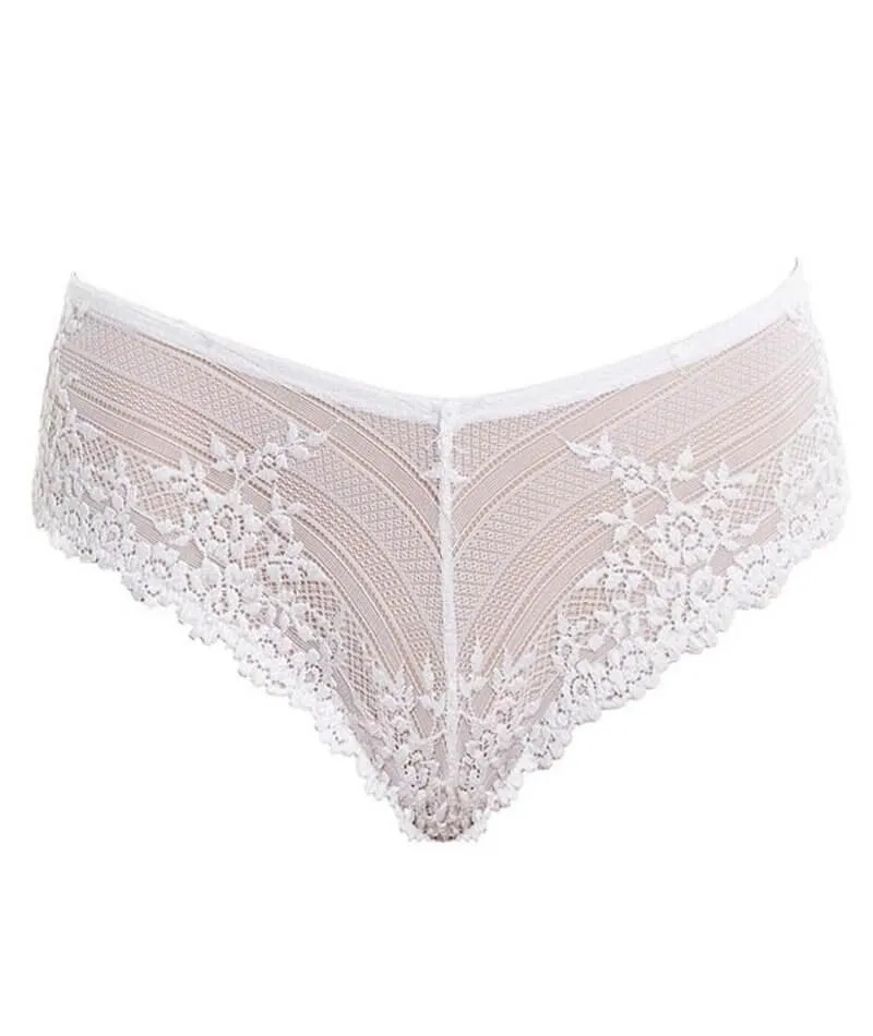Wacoal Embrace Lace Tanga - Delicious White