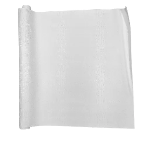 White Gatorich II Faux Leather Vinyl Fabric