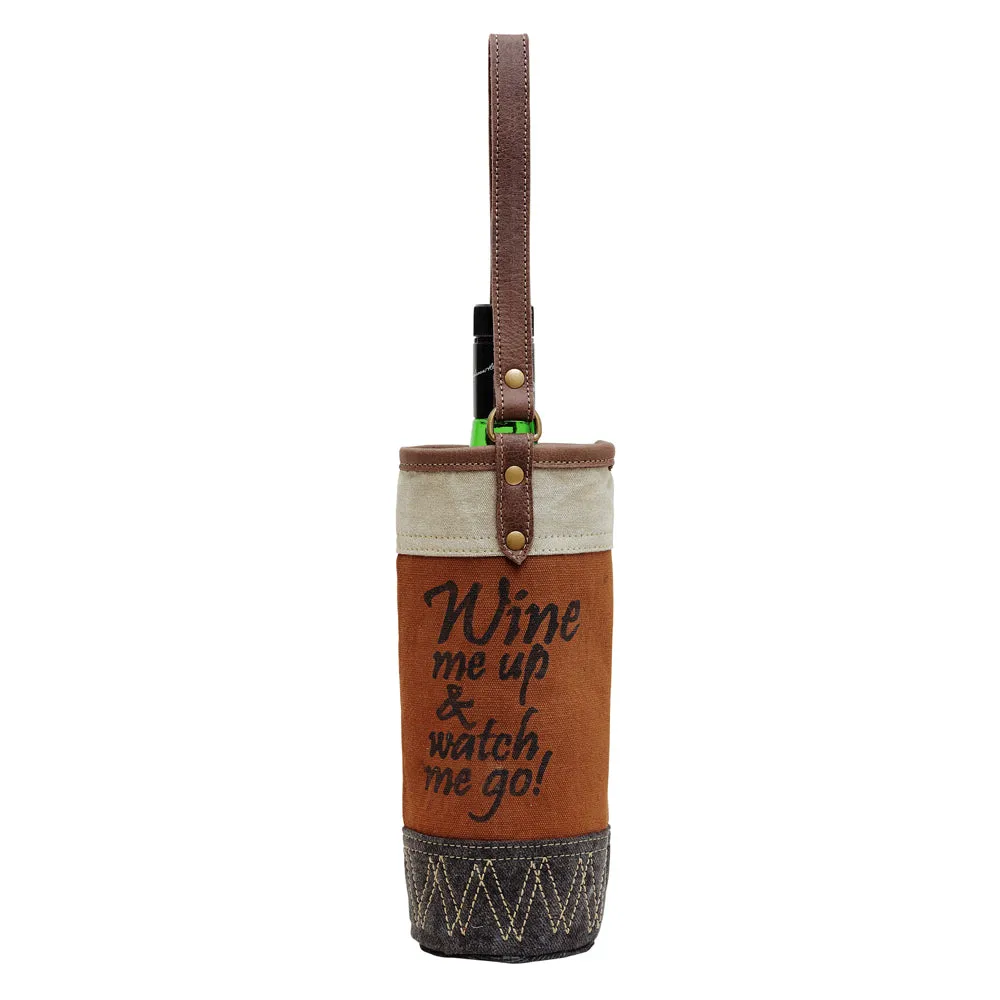 WINE ME UP WINE BOTTLE BAG