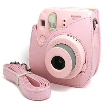 WITH INSTAX LOGO Instax Mini 8/8 /9/11 Leather Case/Bag