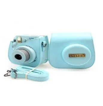 WITH INSTAX LOGO Instax Mini 8/8 /9/11 Leather Case/Bag