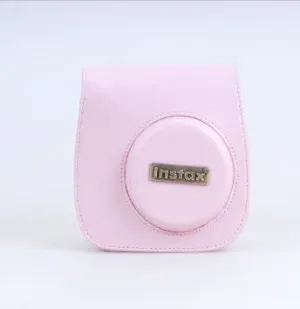 WITH INSTAX LOGO Instax Mini 8/8 /9/11 Leather Case/Bag