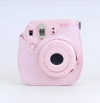 WITH INSTAX LOGO Instax Mini 8/8 /9/11 Leather Case/Bag