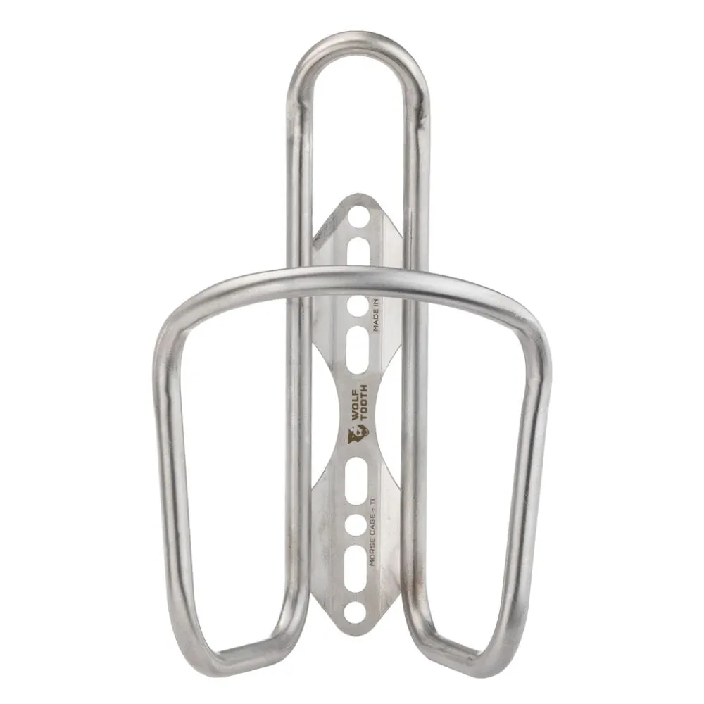 Wolf Tooth Morse Cage Titanium