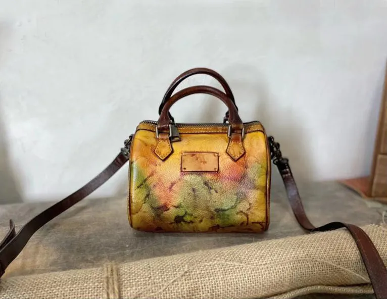 Womens Small Shoulder Bags Genuine Leather Handbags For Women
