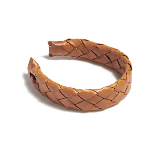 Woven Leather Headband