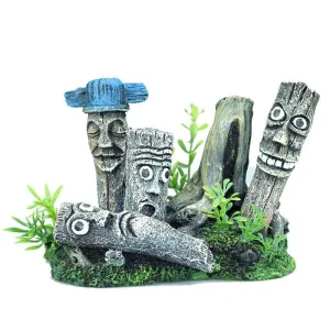 WR19842 Tree Trunk Aquarium Decoration 16.5x10x11cm