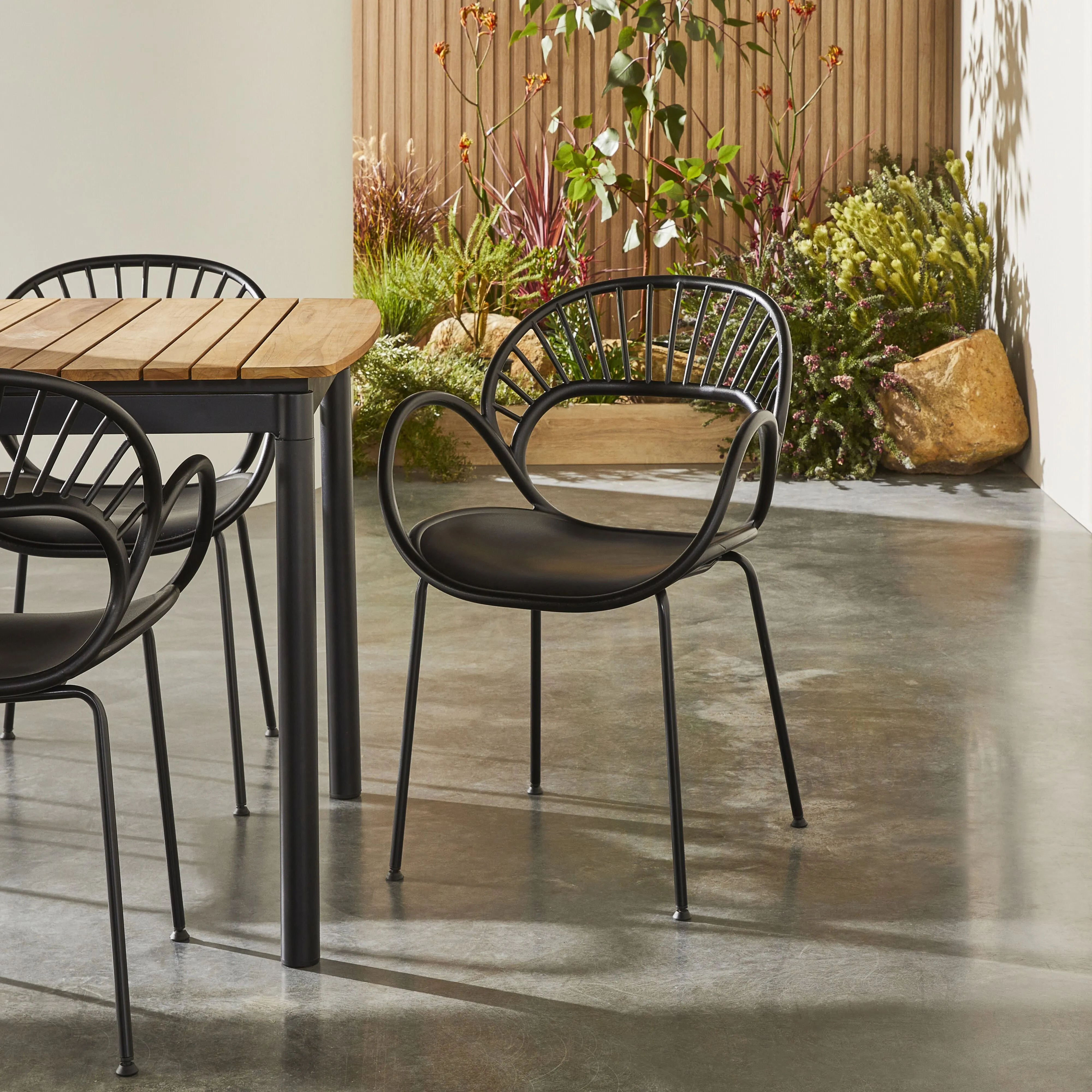 Zarli Dining Chair Black
