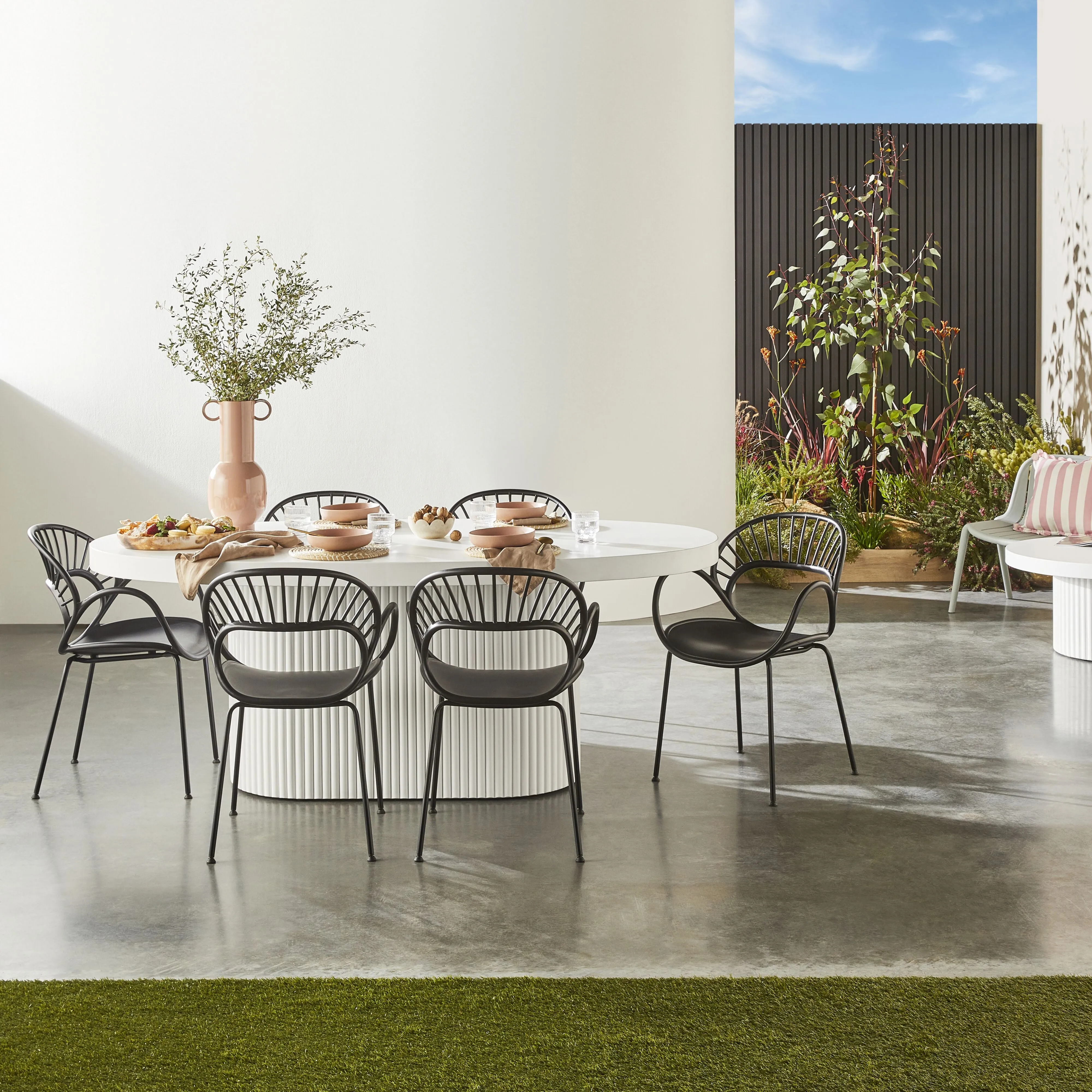 Zarli Dining Chair Black