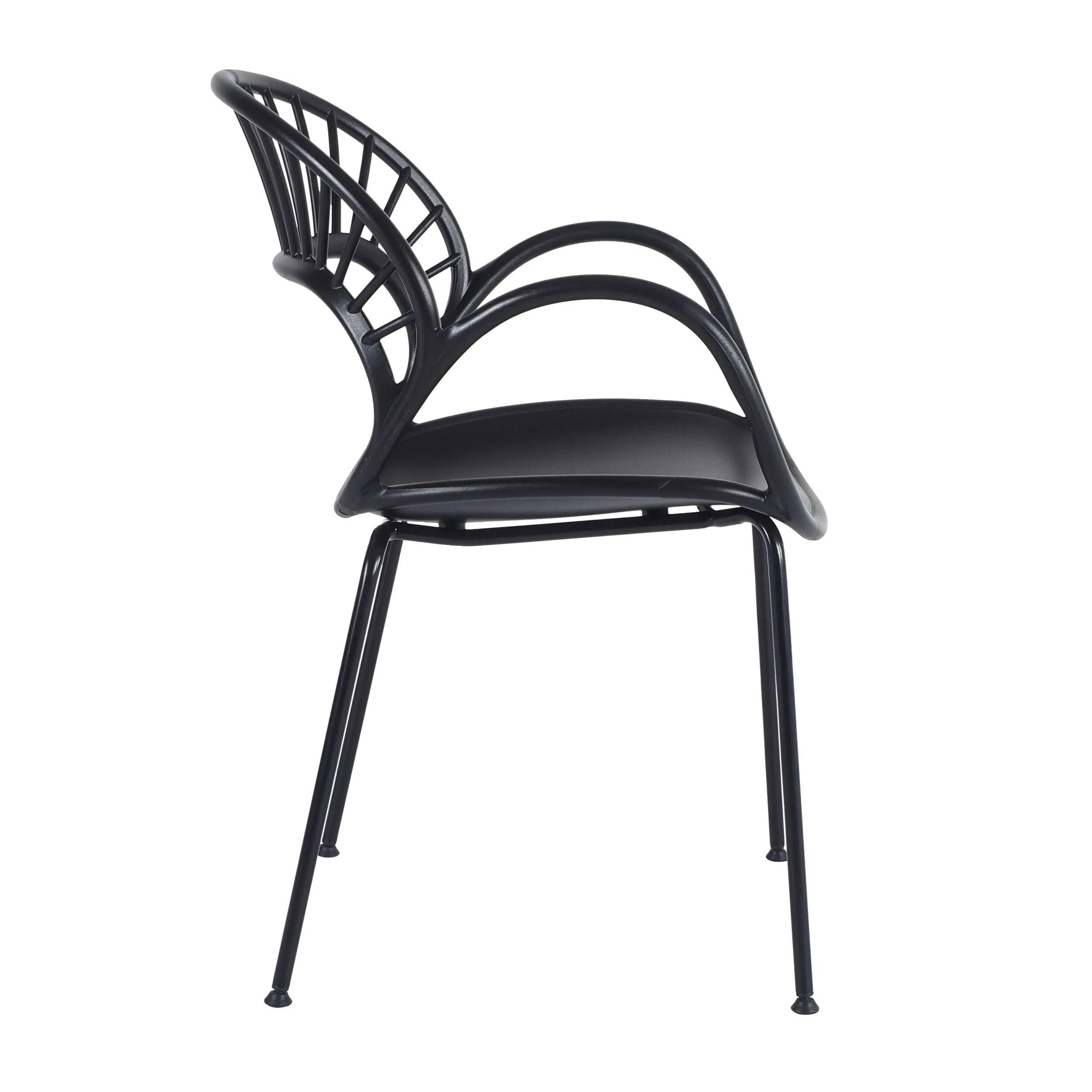 Zarli Dining Chair Black