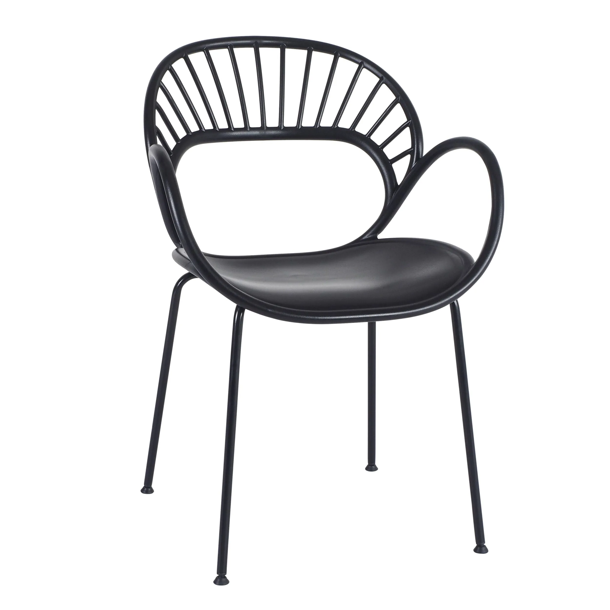 Zarli Dining Chair Black
