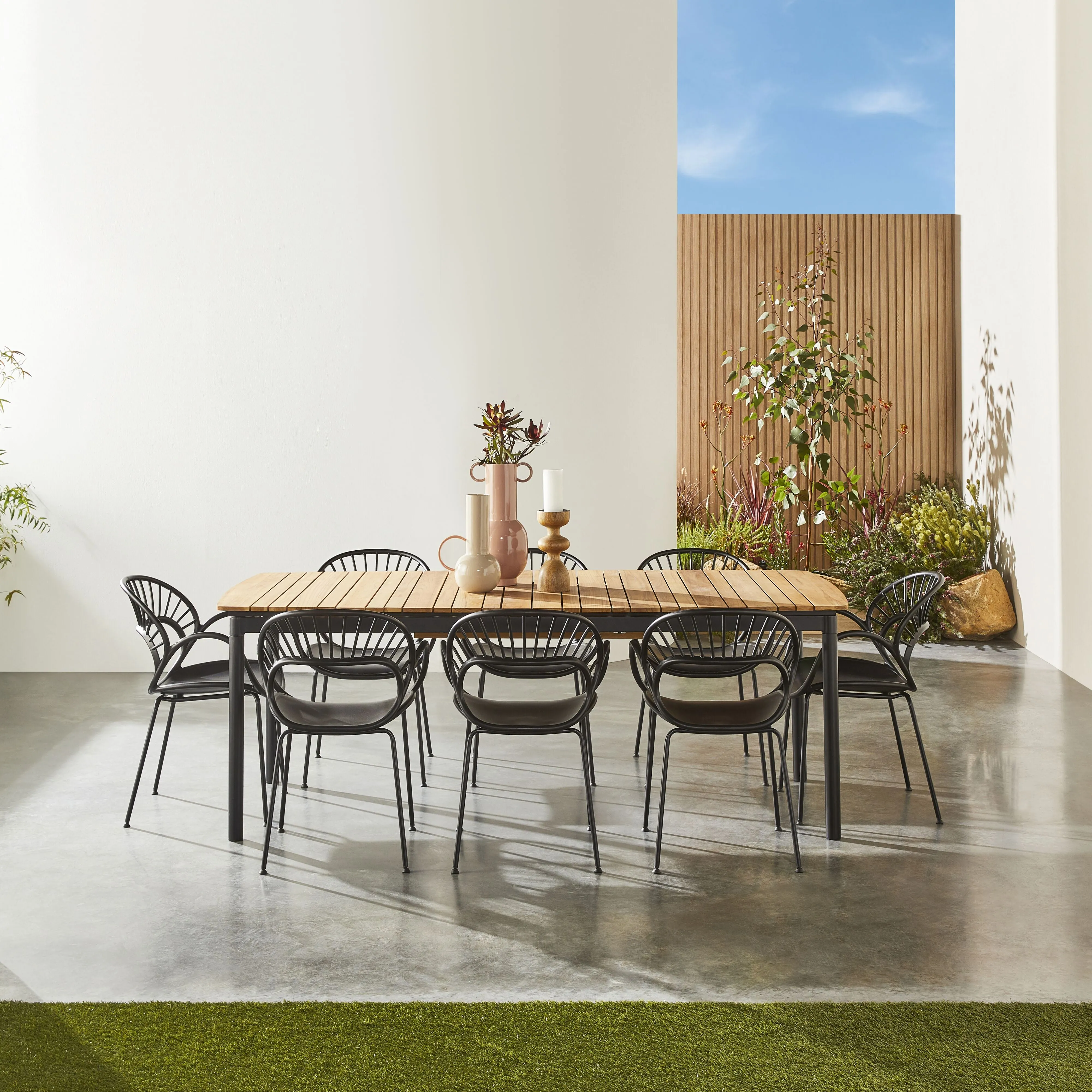 Zarli Dining Chair Black