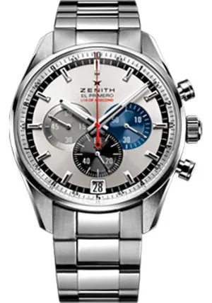 Zenith - El Primero Striking 10th Stainless Steel Watch 03.2041.4052/69.M2040