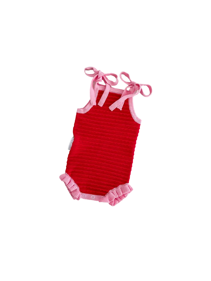 Ziggy Lou - Frill Bodysuit (Elodie)