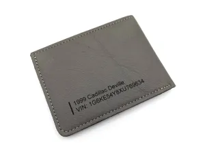 ZW Billfold - 1999 Cadillac Deville