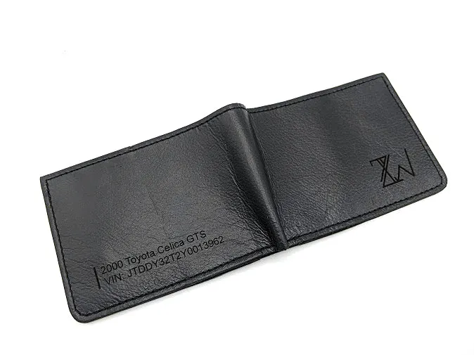ZW Billfold - 2000 Toyota Celica GTS