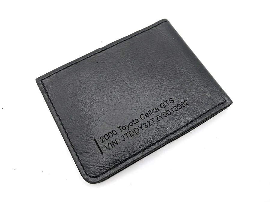 ZW Billfold - 2000 Toyota Celica GTS